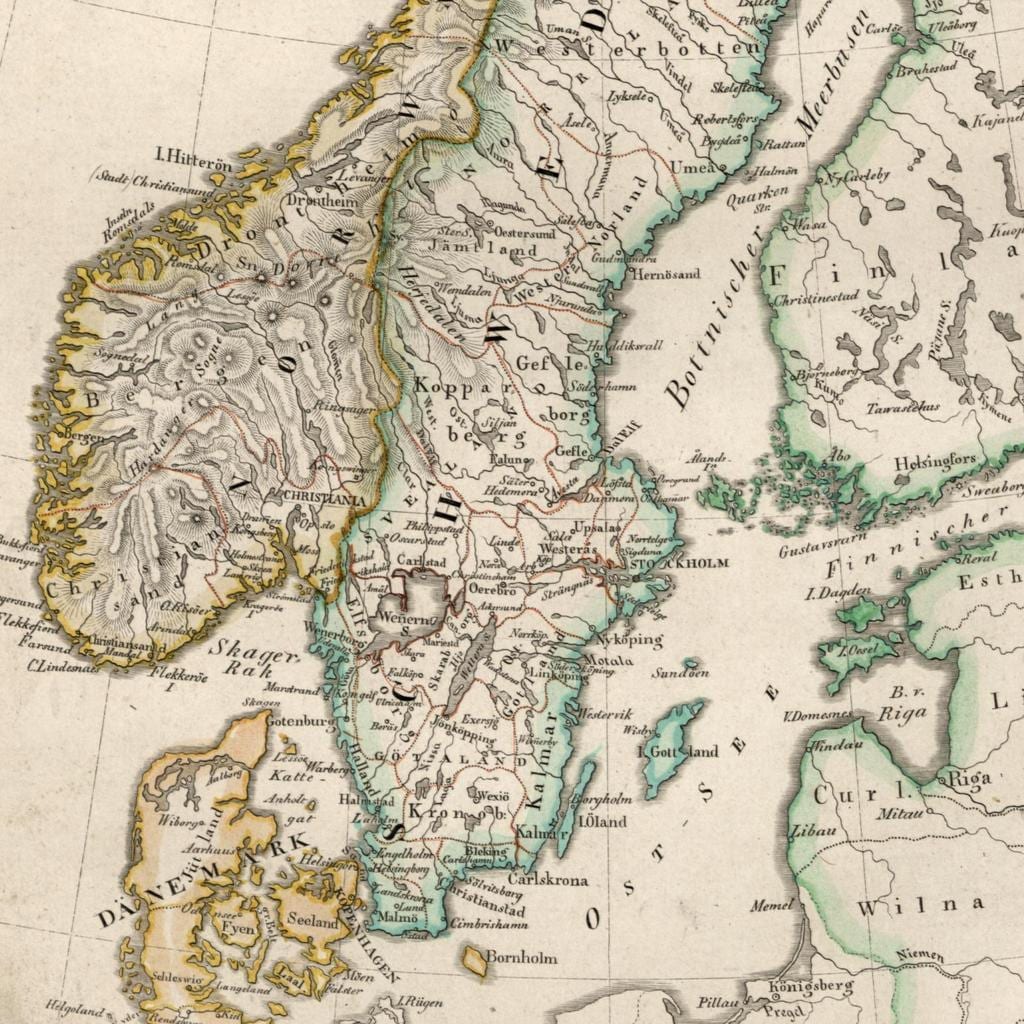 Mapa de idade Finlandia