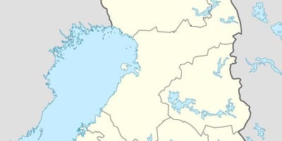 Finlandia mapa de localización